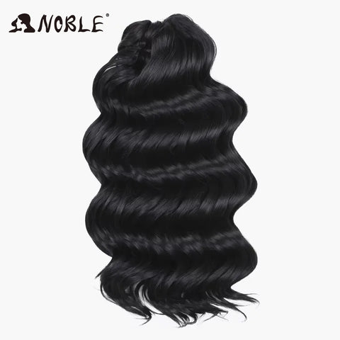 Noble Synthetic Twist Crochet Curly Hair 16“ Rainbow Color