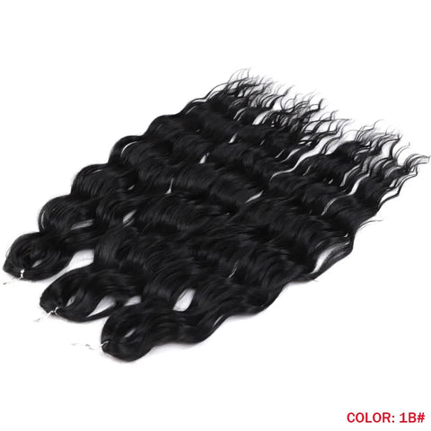 Noble Hair Synthetic Loose Deep Wave 24" Braiding Hair Extensions