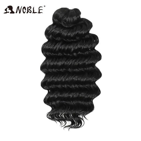 Noble Hair 16" Synthetic Twist Crochet Curly Hair Extensions