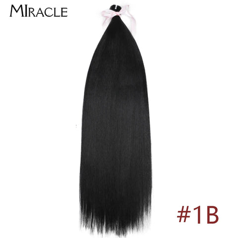 MIRACLE 28 Inch Braiding Hair Extensions