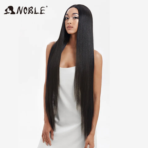 Noble Cosplay Wigs for Black Women - 38 Inch Ombre Blonde Lace Wig