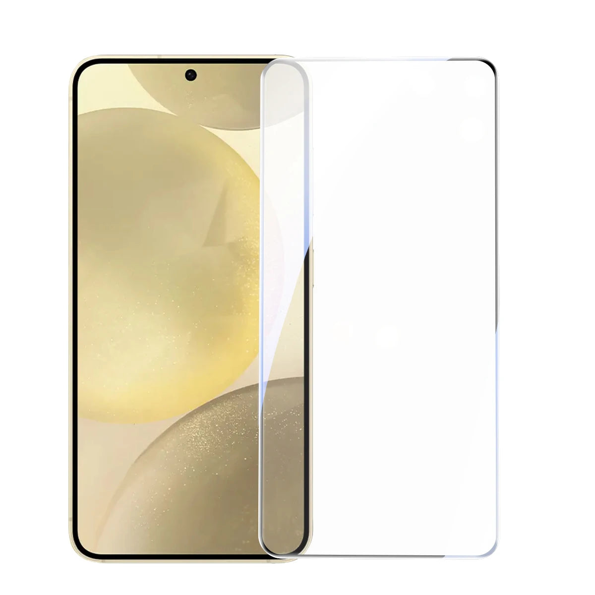 Baseus Tempered Glass Screen Protector for Samsung Galaxy S24 Ultra & S24 Plus - Auto Dust-Free Installation, Full Coverage