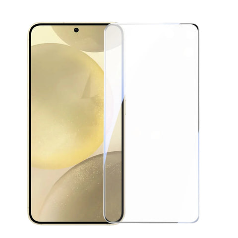 Baseus Tempered Glass Screen Protector for Samsung Galaxy S24 Ultra & S24 Plus - Auto Dust-Free Installation, Full Coverage