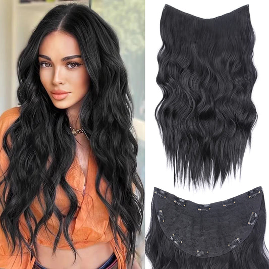 22 Inch U-Shaped Hair Extensions with Clips