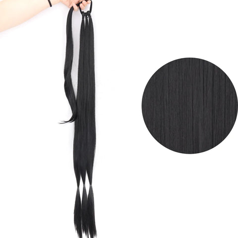 Ponytail Extensions Synthetic Boxing Braids