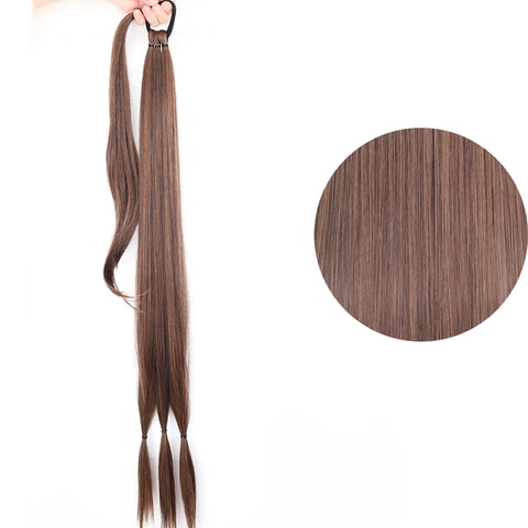 Ponytail Extensions Synthetic Boxing Braids