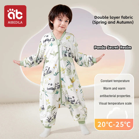 AIBEDILA Baby Sleeping Bag for Winter
