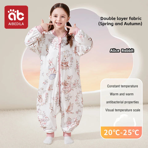 AIBEDILA Baby Sleeping Bag for Winter