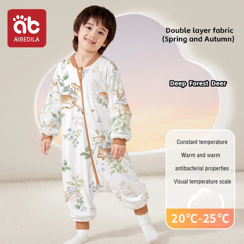 AIBEDILA Baby Sleeping Bag for Winter