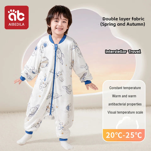AIBEDILA Baby Sleeping Bag for Winter