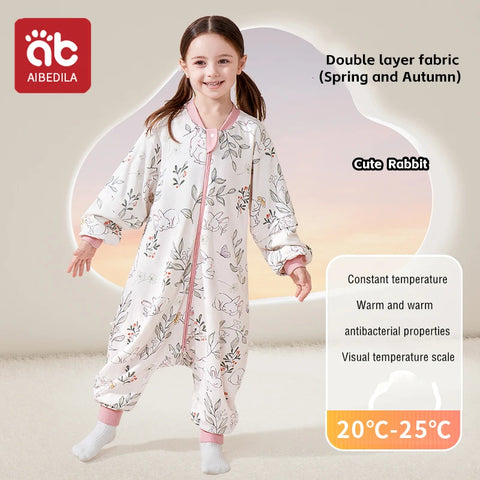 AIBEDILA Baby Sleeping Bag for Winter