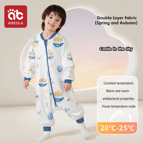 AIBEDILA Baby Sleeping Bag for Winter