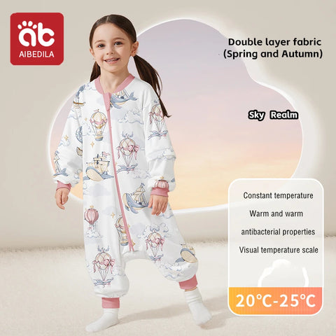 AIBEDILA Baby Sleeping Bag for Winter