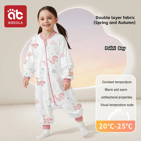 AIBEDILA Baby Sleeping Bag for Winter