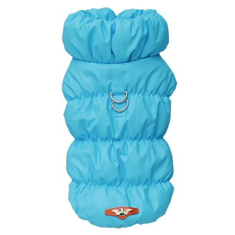 Soft Warm Dog Clothes for Winter - Padded Puppy and Cat Jacket for Small to Medium Breeds