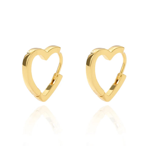 Zircon Starfish Stud Earrings for Women - Gold Stainless Steel Statement Jewelry Gift