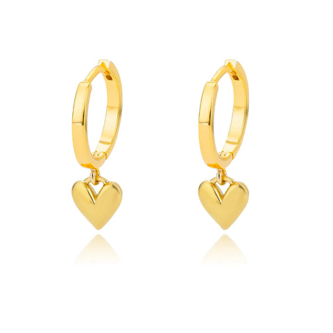Colorful Heart Earrings for Women - Stainless Steel Enamel Metal Heart Studs | Perfect Gift for Valentine’s Day