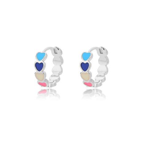 Zircon Starfish Stud Earrings for Women - Gold Stainless Steel Statement Jewelry Gift