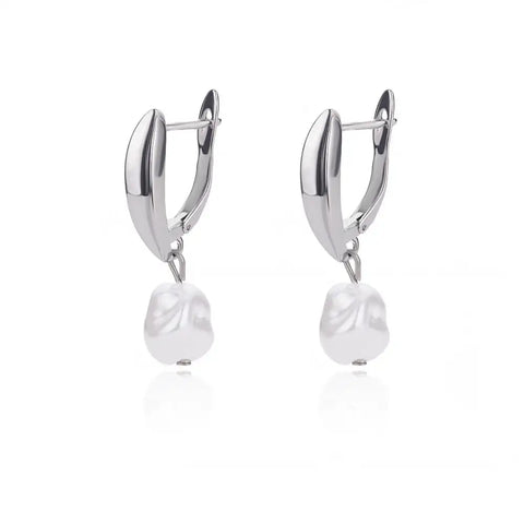 Colorful Heart Earrings for Women - Stainless Steel Enamel Metal Heart Studs | Perfect Gift for Valentine’s Day