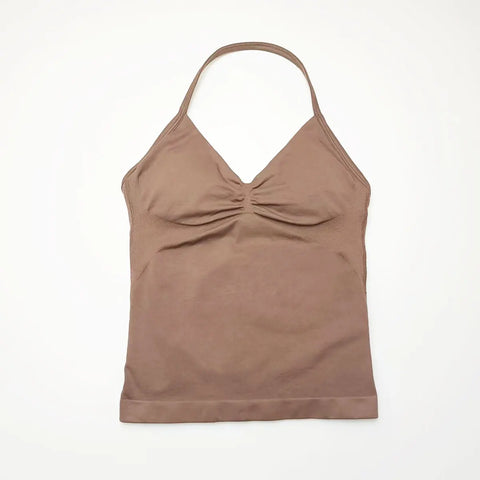 NCLAGEN Impact Longline Strappy Top Sports Yoga Vest