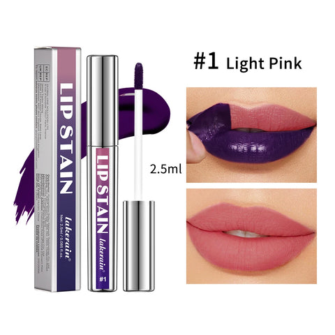 Korean Matte Lip Tint - Long Lasting Peel Off Lip Ink