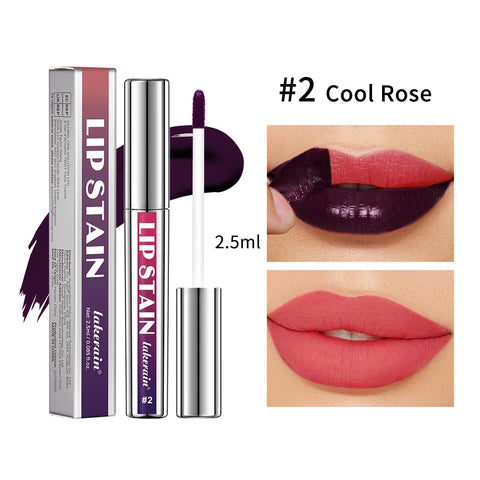 Korean Matte Lip Tint - Long Lasting Peel Off Lip Ink