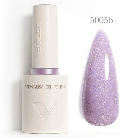 VENALISA 10ml Nail Gel Polish - 90 Colors, HEMA/TPO Free