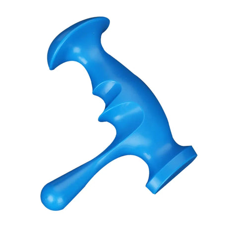 T-Shaped Massager for Deep Tissue Relaxation and Trigger Point Therapy