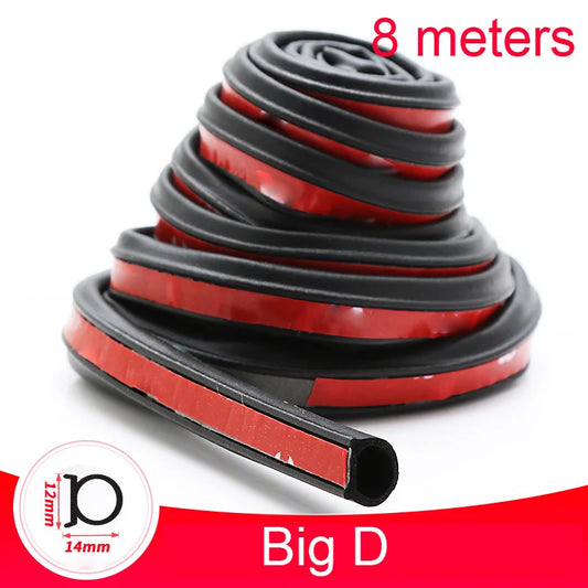 Car Door Seal Strip - Auto Rubber Weatherstrip