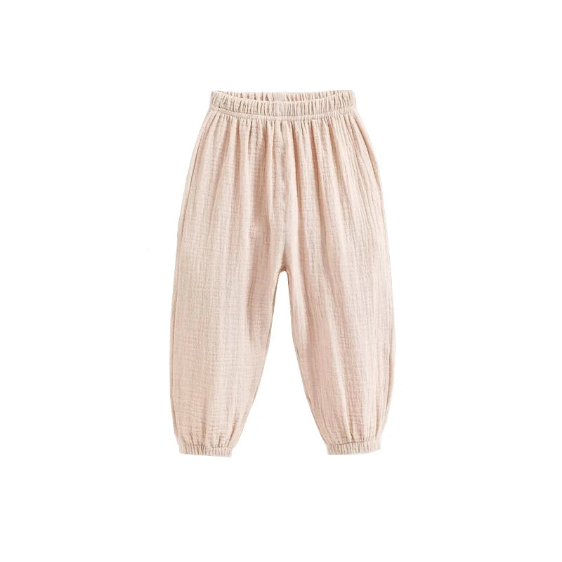 Summer Korea Casual Kids Pants