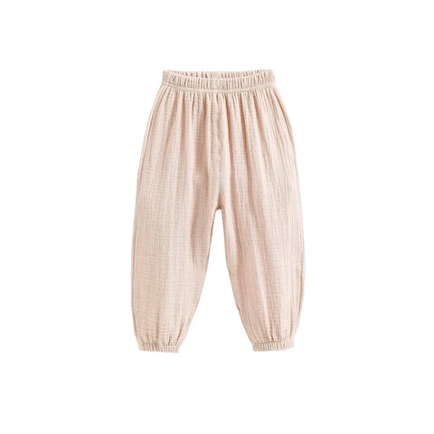 Summer Korea Casual Kids Pants