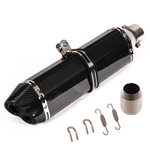 51mm Escape Moto Tube Motorfiets Uitlaatdemper met Db Killer 