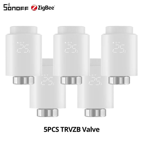 SONOFF TRVZB Zigbee Thermostatic Radiator Valve