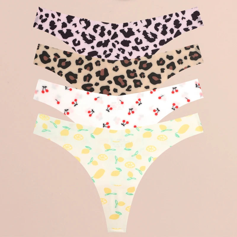 FINETOO 4Pcs Ultra Soft Underwear for Women