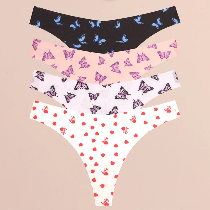 FINETOO 4Pcs Ultra Soft Underwear for Women