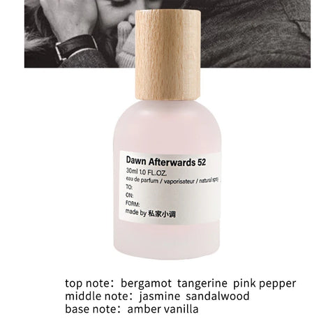 Laboratory Perfume Sandalwood Black Tea - Long-lasting Elegant Unisex Fragrance