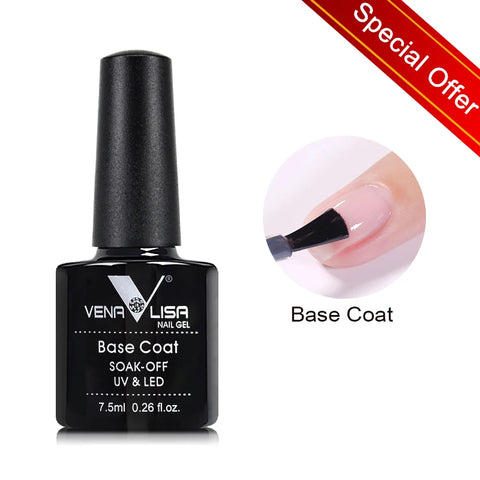 Venalisa VIP4 Nail Gel Polish 7.5ml - New Arrival