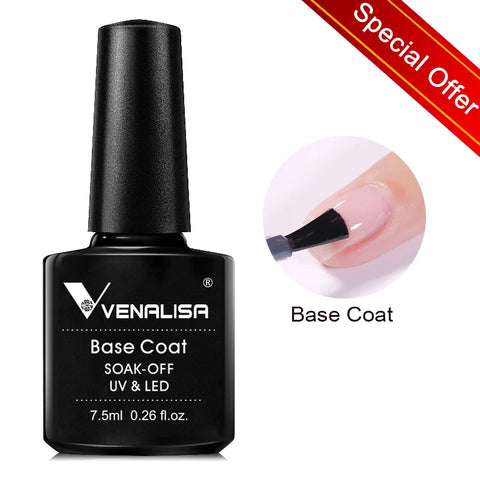 Venalisa 7.5ml Nail Gel Polish - 60 Colors Hema Free