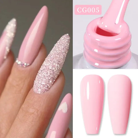 BORN PRETTY 10ml Matte Red Nail Gel Polish
