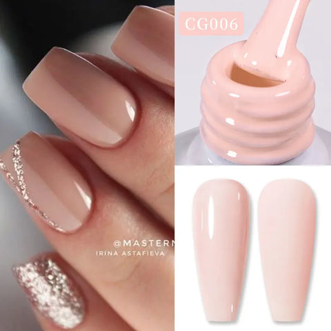BORN PRETTY 10ml Matte Red Nail Gel Polish