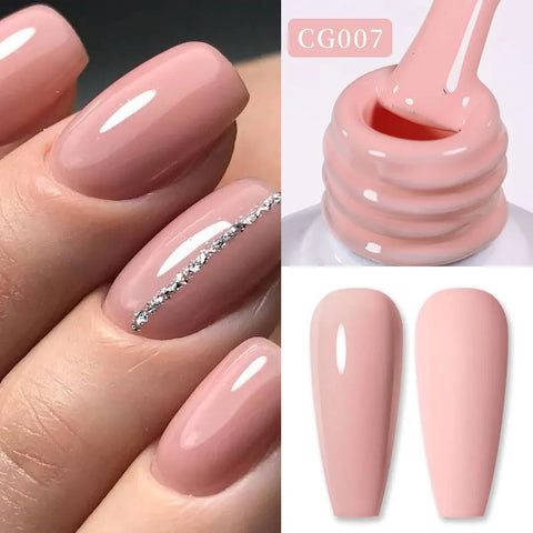 BORN PRETTY 10ml Matte Red Nail Gel Polish