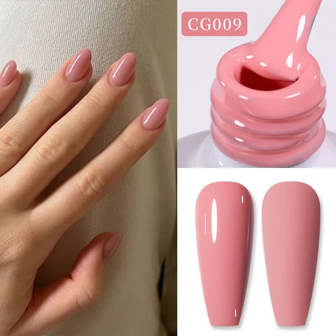 BORN PRETTY 10ml Matte Red Nail Gel Polish