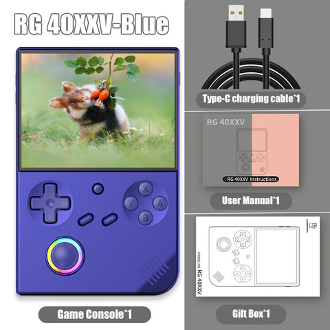 ANBERNIC RG 40XXV Retro Handheld Game Console