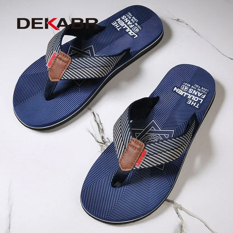 DEKABR Luxe Sandalen voor Heren 
