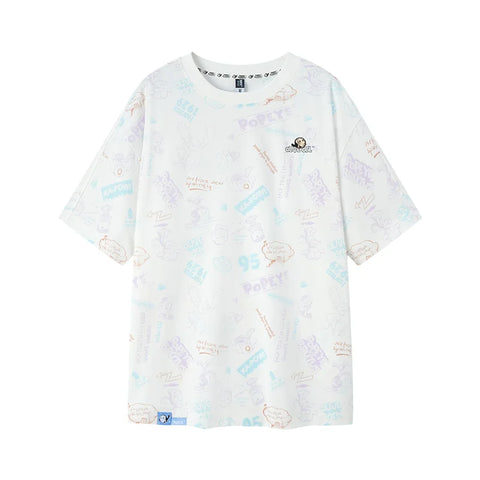 Semir T-shirt met korte mouwen voor dames Popeye Co-branded 2024