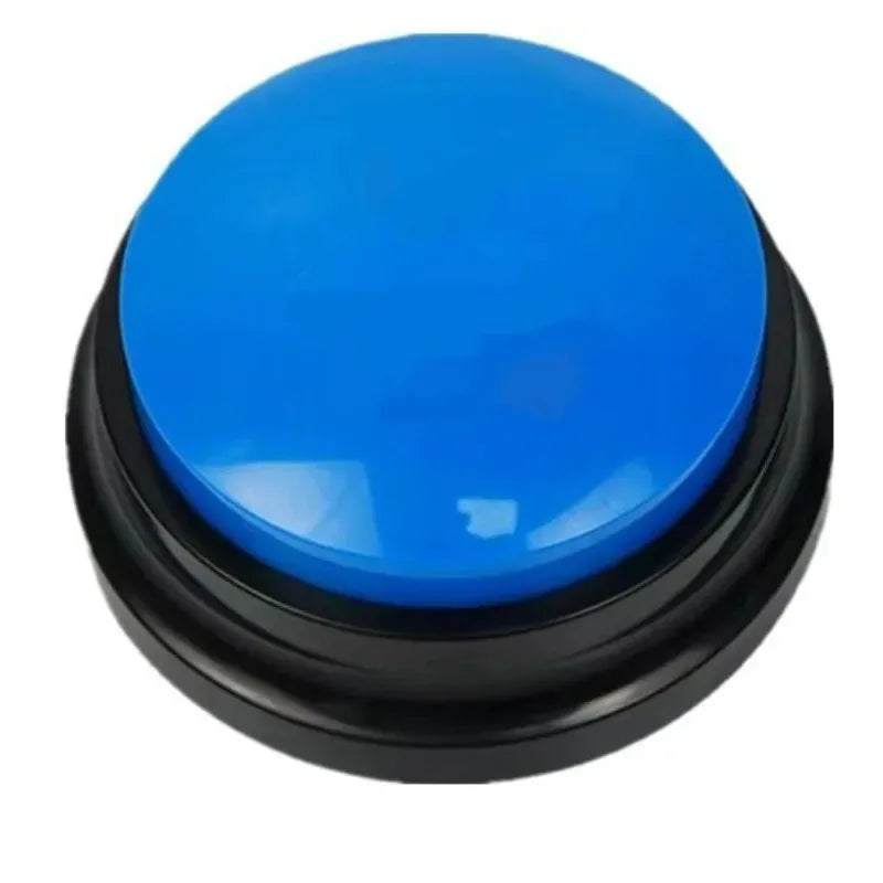 Dog Communication Buttons - Voice Recording Buzzer for Pet Training
