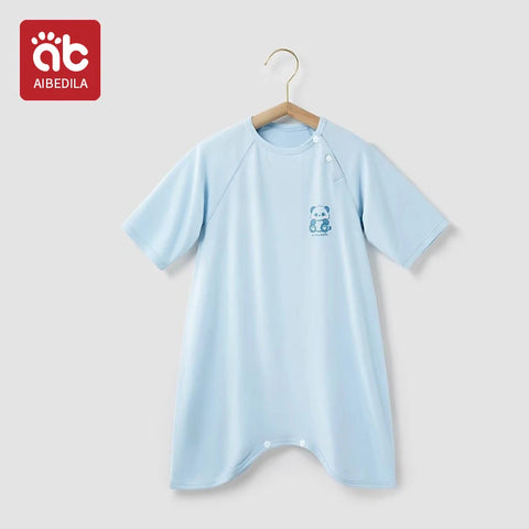 AIBEDILA Summer Dress Baby Nightdress
