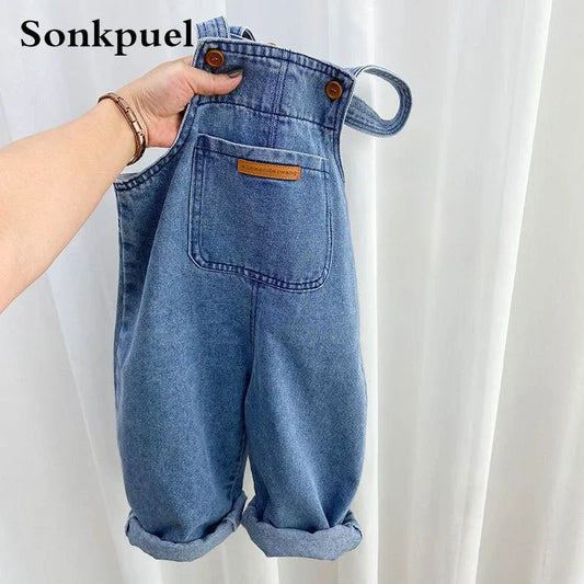 Children's Overalls Pants for Boys and Girls