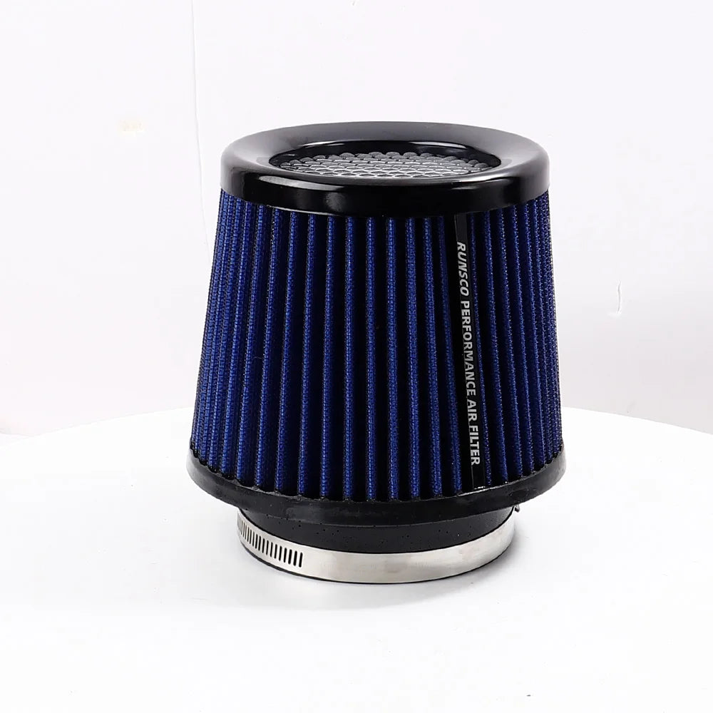 High Flow Cold Cone Air Intake Filter for Race Cars