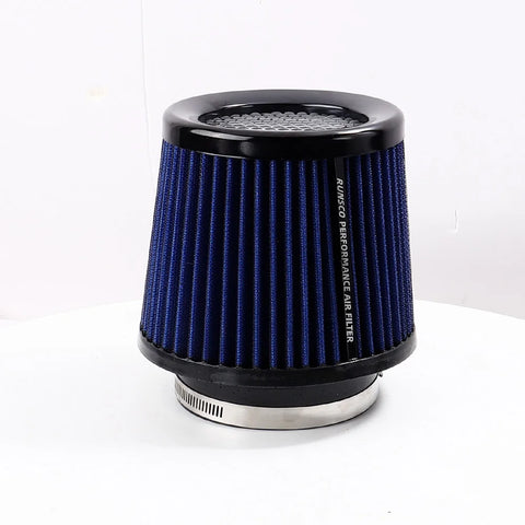 Hoge doorstroming koud kegel luchtinlaatfilter voor raceauto's 